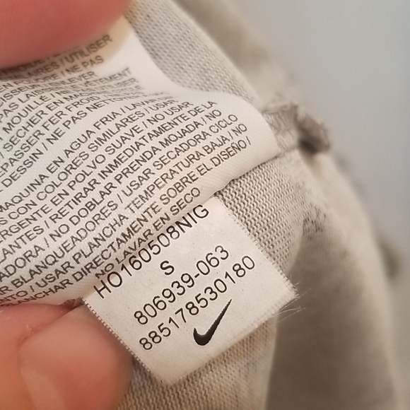 The Nike Tee Athletic Cut Dri-Fit Tee Shirt - Picture 9 of 12